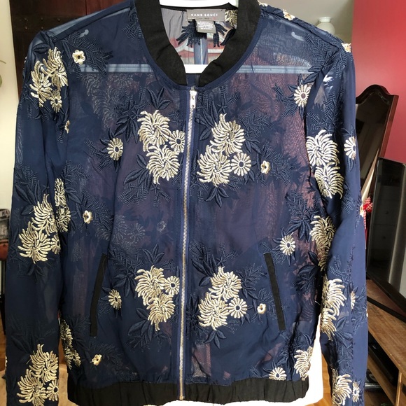 Sans souci - Blue vest size small - Picture 1 of 4